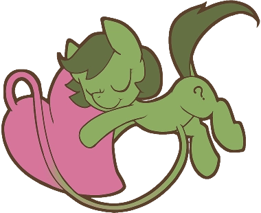 anonfilly being cute again