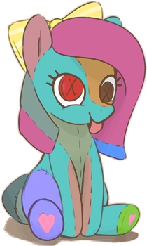 Silly Stiffing, our mascot